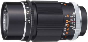CANON 135mm f/3.5 II