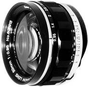 CANON 50mm f/0.95