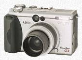 �����˴�ھ�4���佹��ͷ��400������CCD�ġ�PowerShot G3��