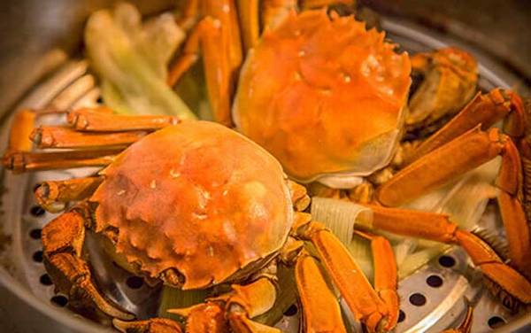 大闸蟹蒸多长时间最佳?