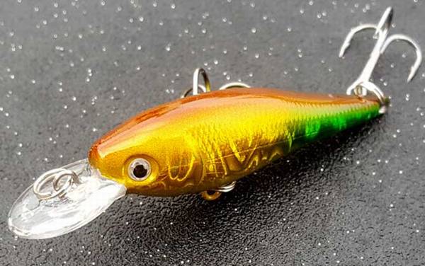 路亚翘嘴用什么拟饵最好?