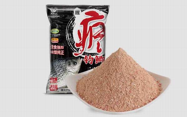 商品饵和窝料一起打窝好不?