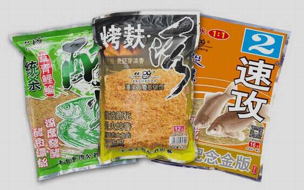 野钓草鱼商品饵料配方大全