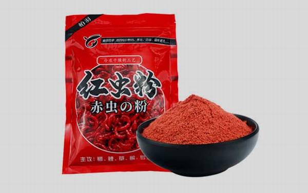 红虫粉配什么料钓鲫鱼?