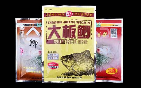 化氏老三样野钓鲫鱼怎么配比?