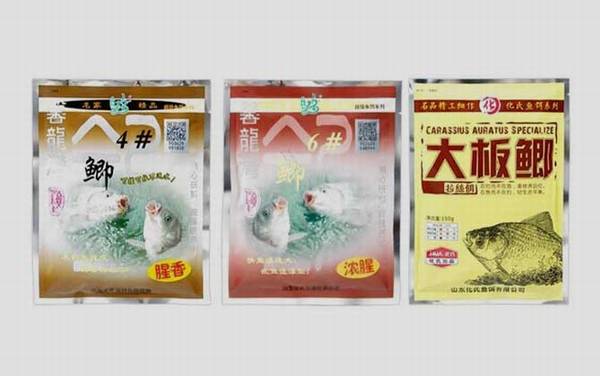 化氏老三样野钓鲫鱼怎么配比?