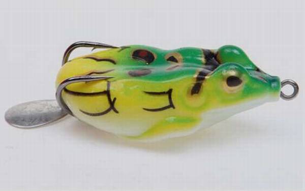 亮水区路亚黑鱼用什么拟饵?