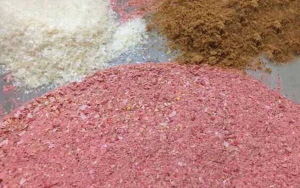 老三样加多少拉丝粉?