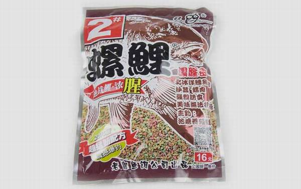 冬季钓鲤鱼螺鲤2号饵料配方大全