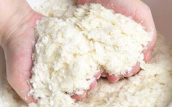 雪花粉能减轻饵料比重吗?