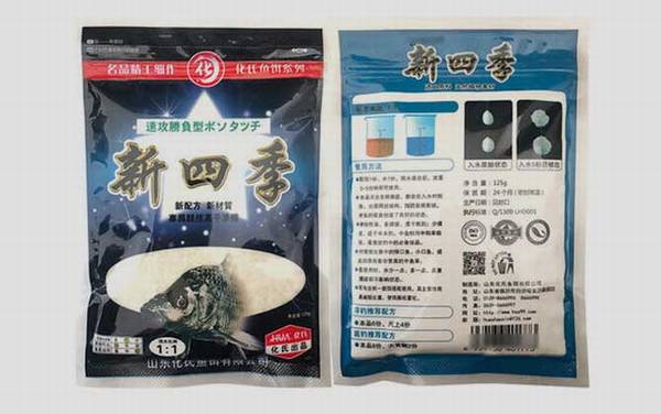新四季饵料是不是雪花粉?