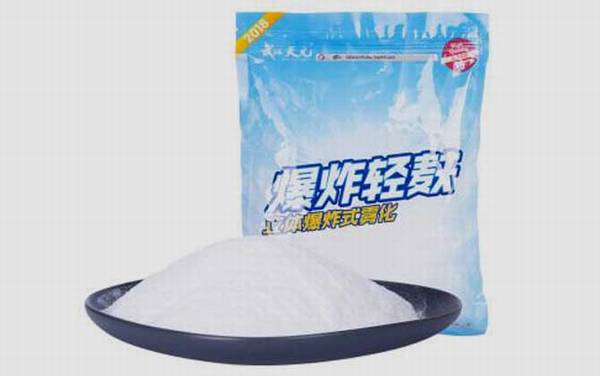 散炮加轻麸还是雪花粉?