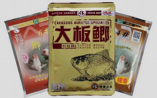 化氏大板鲫饵料怎么样?