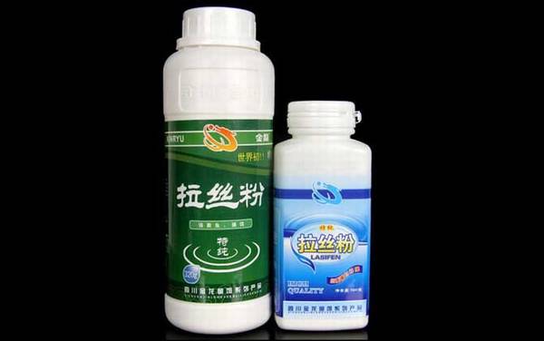 钓鱼拉丝粉是什么制作的?