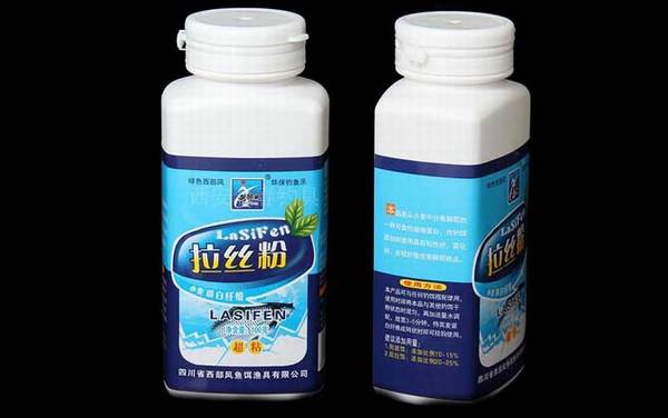 钓鱼拉丝粉是什么制作的?