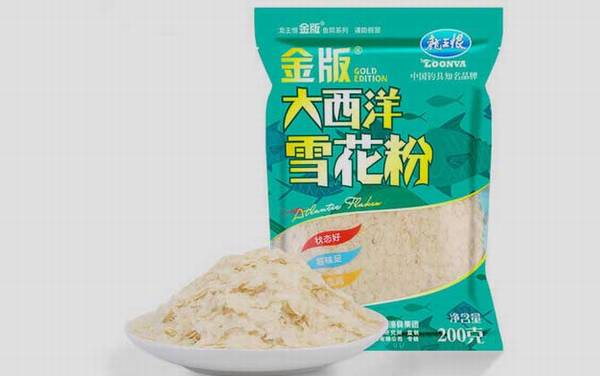 雪花粉饵料怎么使用?