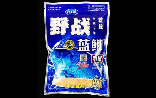 野战蓝鲫拉饵加多少拉丝粉?