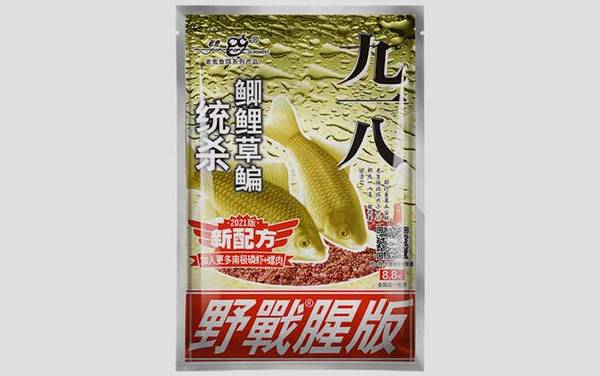 冬季野战蓝鲫九一八速攻怎么配?