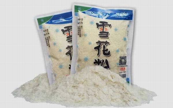 速攻2号和雪花粉有什么区别?