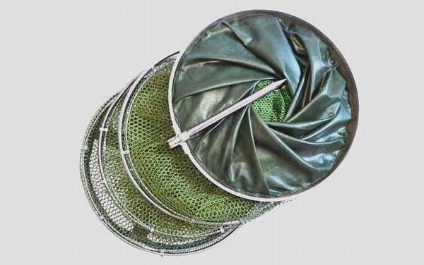 鱼护怎么装在钓椅上?