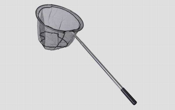 抄网怎么用不跑鱼?