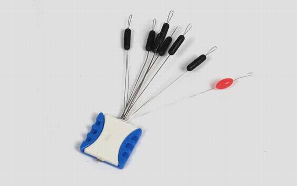 太空豆怎么安装在鱼线上?