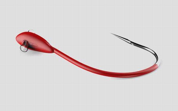 朝天钩不用铅坠吗?