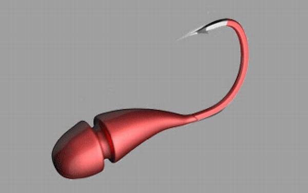 朝天钩不用铅坠吗?