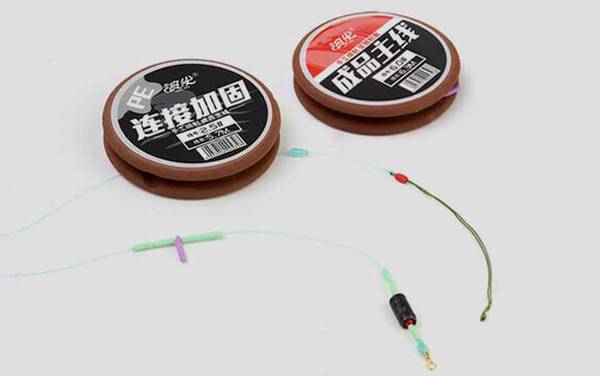鱼线怎么绑在鱼竿上?