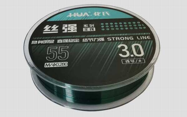 3号碳线相当于几号尼龙线?