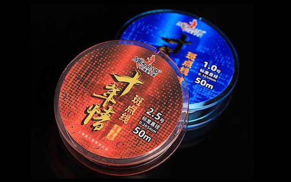 主线pe线好还是尼龙线好?