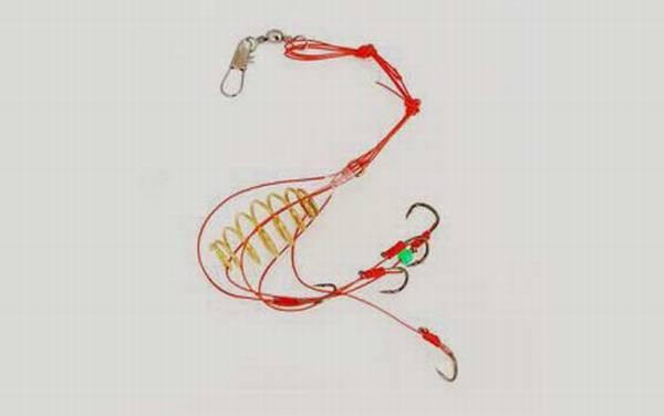 抛竿爆炸钩组装方法