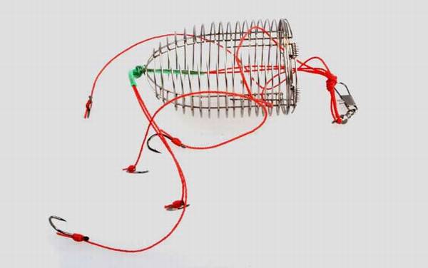 抛竿爆炸钩组装方法
