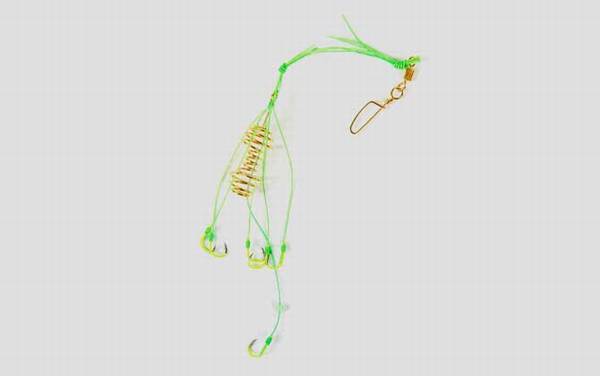 抛竿爆炸钩组装方法