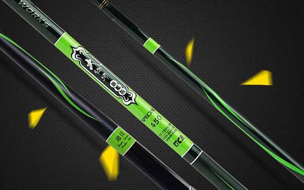 推荐几款性价比高的3米9手竿