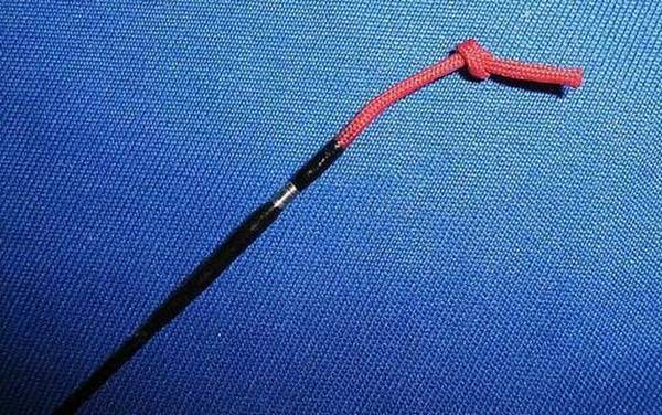 鱼线和鱼竿的绑法及注意事项