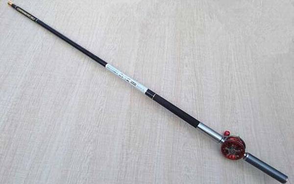 手竿带轮叫什么竿?