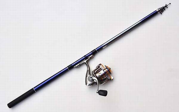 手竿带轮叫什么竿?