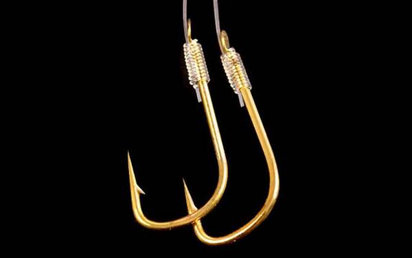 6号溪流钩与6号金袖钩哪个大?