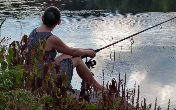 水库钓鱼用什么竿?