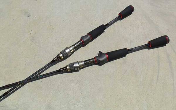 路亚竿和海竿有什么区别?