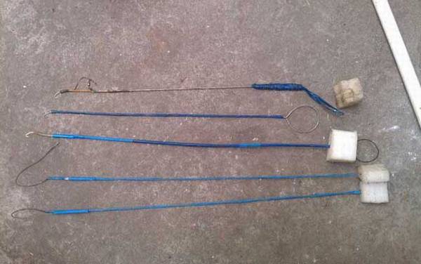 钓黄鳝的钩子怎么做?