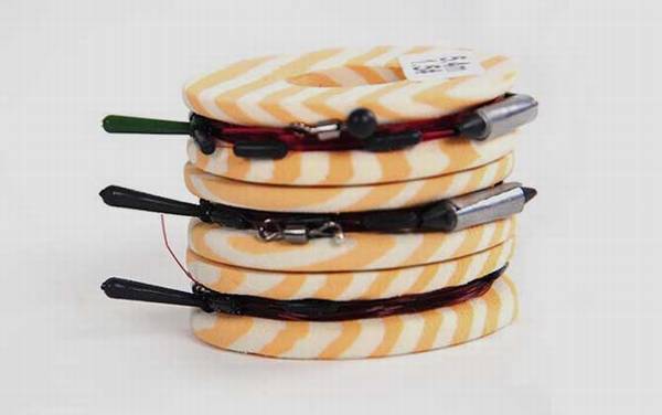 1号主线配几号子线几号钩?