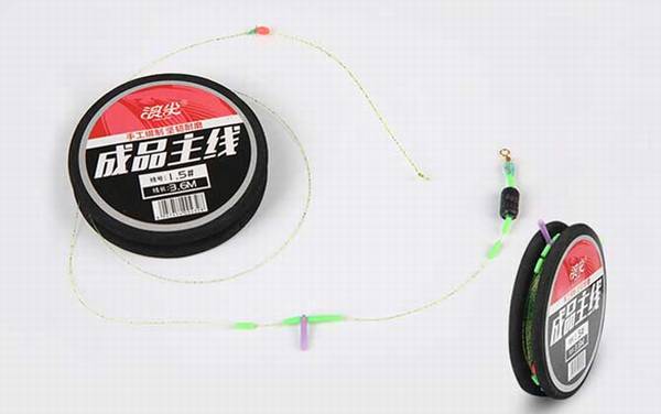 1.5号主线配多大子线合适?