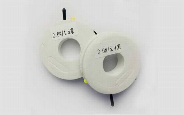 2.0号主线配多大子线合适?