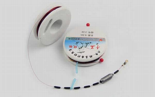 2.0号主线用多大吃铅的浮漂?