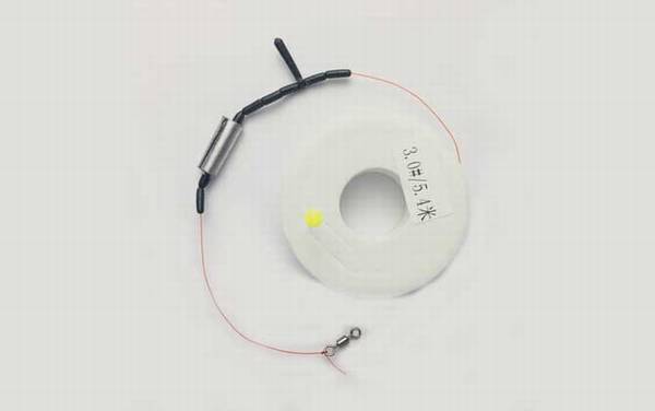 3.0号主线配1.0号子线可以吗?