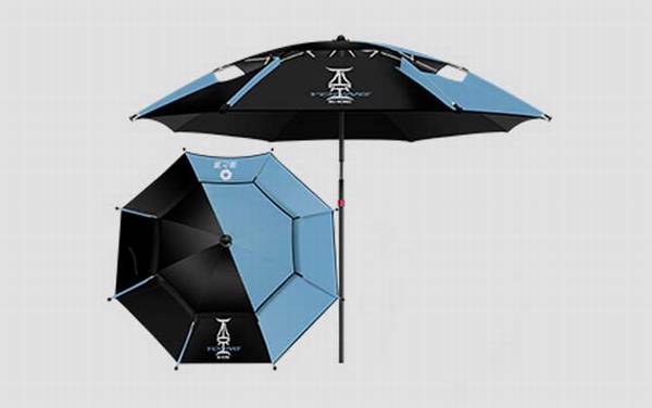 钓鱼用什么伞最好?