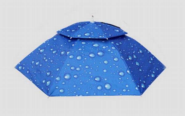 钓鱼伞帽好不好用?