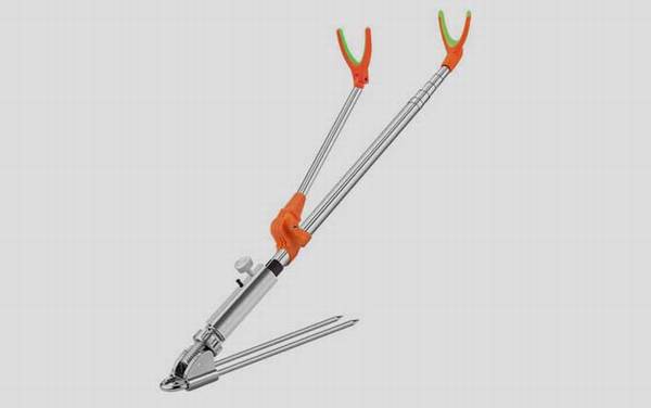 5.4米的鱼竿用多长的炮台?